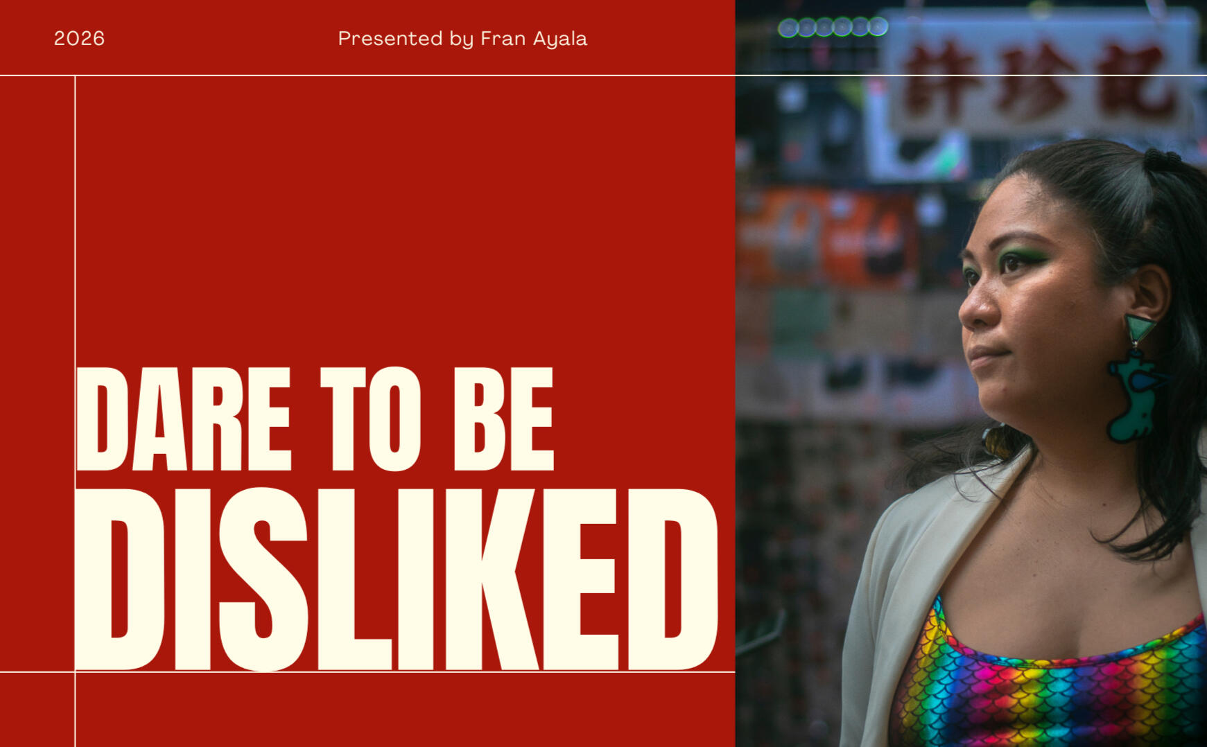 Fran Ayala | Keynote speaker on storytelling, leadership and the dynamics of visibility