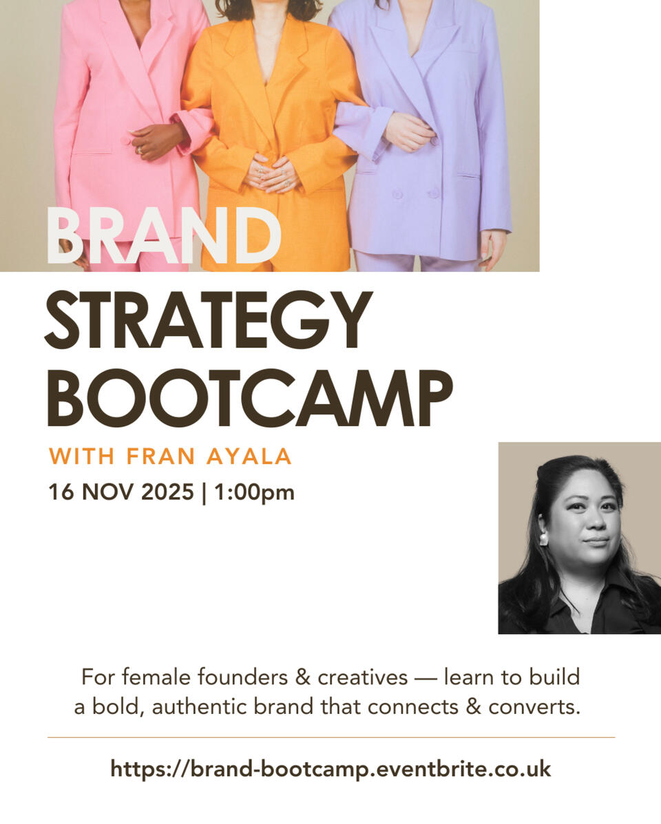 Brand Strategy Bootcamp with Fran Ayala - 16 November 2025